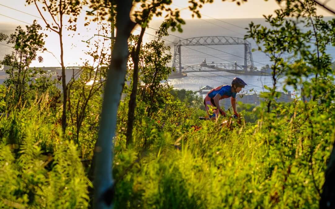 Bikes Mean Business: Duluth