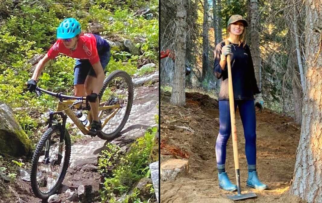 Growing Up On The Trail
