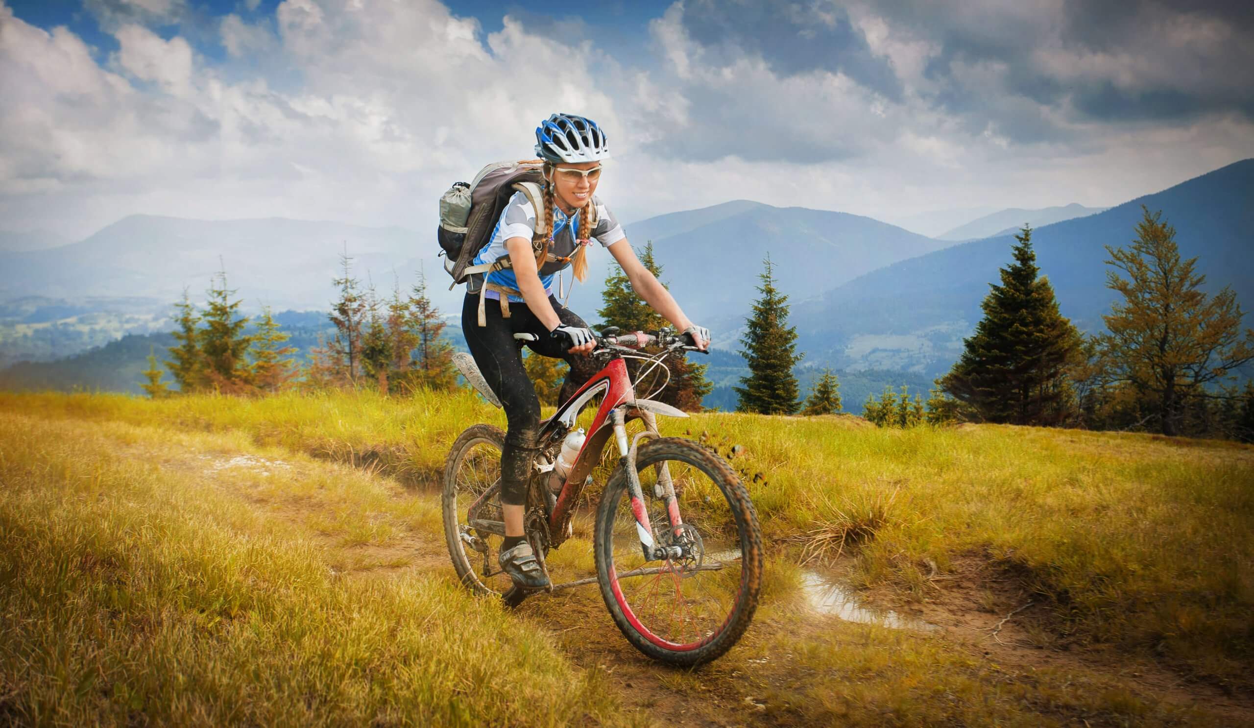 how to get into mountain biking